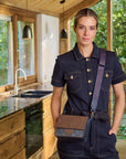 Fenna / Cross Body Bag Small / Jabali / MOQ 1