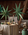 Christmas Star / Paper Allover Print / MOQ 1