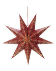 Christmas Star / Paper Allover Print / MOQ 1