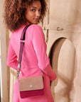 Fenna / Cross Body Flap Small / MOQ 1