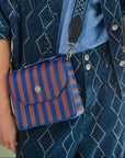 Frances / Cross Body Bag Small / Stripe / MOQ 1