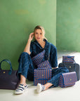 Frances / Cross Body Bag Medium / Stripe / MOQ 1