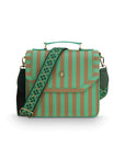 Frances / Cross Body Bag Medium / Stripe / MOQ 1