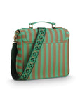 Frances / Cross Body Bag Medium / Stripe / MOQ 1