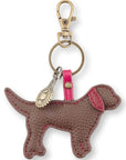 Key Charm Pucky / Brown Dog / MOQ 12