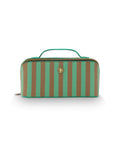 Cyrille / Cosmetic Bag Medium / Stripe/ MOQ 1