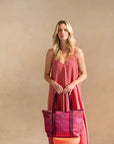 Tilda / Tote Bag / Medium Stripe / MOQ 1