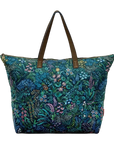 Tilda / Tote Bag / Querida Quilted Velvet / Dark Blue / MOQ 1