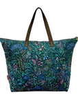 Tilda / Tote Bag / Querida Quilted Velvet / Dark Blue / MOQ 1