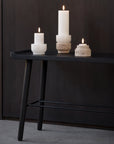 Flameless Candle / Specialty Pillars / Nordic White (MOQ 4)