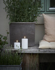 Flameless Candle / Outdoor Candles / White