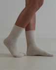 Luxe / Cashmere Wool Socks / Natural