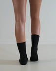 Luxe / Cotton Socks / Black