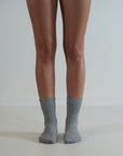 Luxe / Cotton Socks / Grey