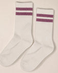 Classic Cotton Twin Stripe Pink