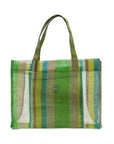 Stripes Shopper Tote
