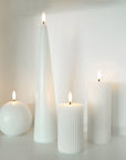 Flameless Candle / Perfect Profiles / Nordic White