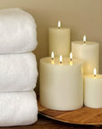 Flameless Candle / Everyday Essentials / Classic Ivory