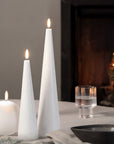 Flameless Candle / Perfect Profiles / Nordic White