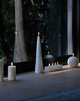 Flameless Candle / Perfect Profiles / Nordic White