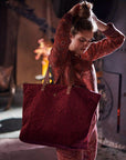 Tilda / Tote Bag / Velvet Quiltey Days / MOQ 1
