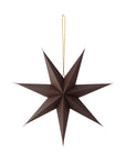 vtwonen / Christmas Star Paper / Dark Brown / MOQ 5