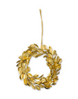 vtwonen / Christmas Wreath Ornament / Metal Gold / MOQ 1-2