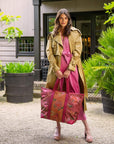 Tilda / Tote Bag Large / Bodhi Flower / MOQ 1