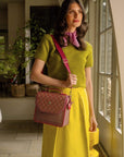 Frances / Cross Body Bag Medium / Imani / MOQ 1