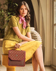 Frances / Cross Body Bag Medium / Imani / MOQ 1