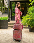 Tovy / Weekend Bag Small / Jabali / MOQ 1