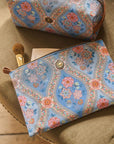 Charly / Cosmetic Flat Pouch Medium / Ornamento / MOQ 1