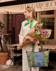 Tilda / Tote Bag Medium / Bodhi Flower / MOQ 1 (Copy)