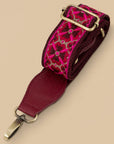 Embroidery Strap / Flower / MOQ 1
