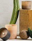 Flameless Candle / Luxury Glass Candle / Vanilla 4" (MOQ 4)