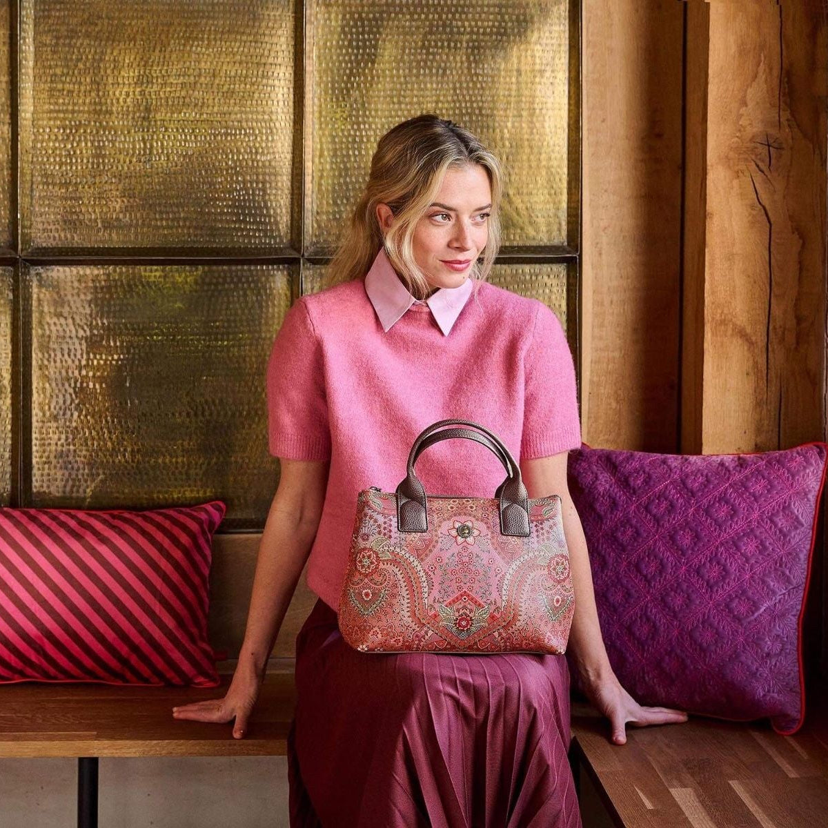 Fia / Handbag Medium / Jabali / MOQ 1