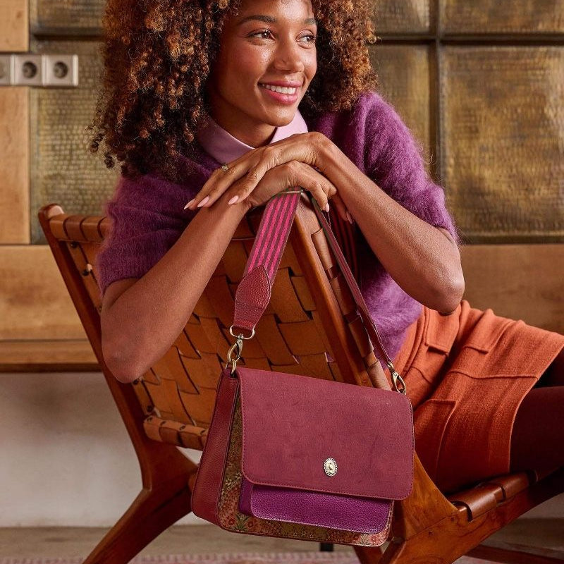 Fenna / Cross Body Bag Medium / Jabali / MOQ 1