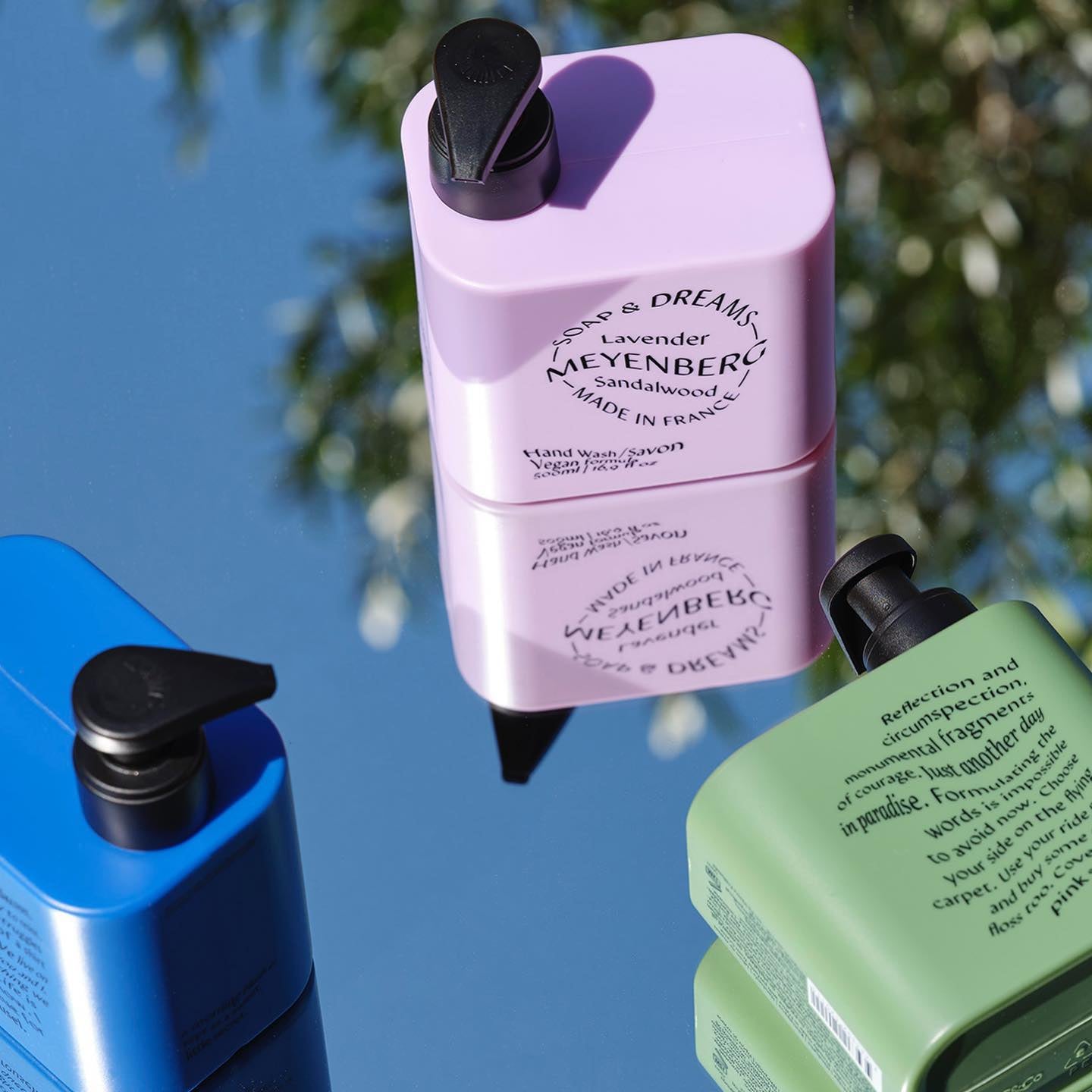 Soap / Soap &amp; Courage / Wild Moss &amp; Coriander / MOQ 2 (Launching August)