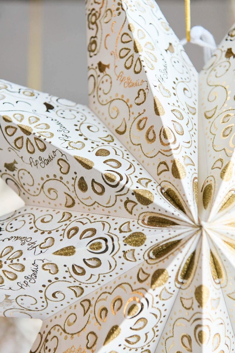 Christmas Star / Paper Allover Print / MOQ 1