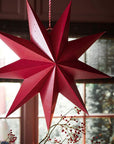 Christmas Star / Paper Stripes / MOQ 1