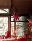 Christmas Star / Paper Stripes / MOQ 1