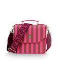 Frances / Cross Body Bag Small / Stripe / MOQ 1