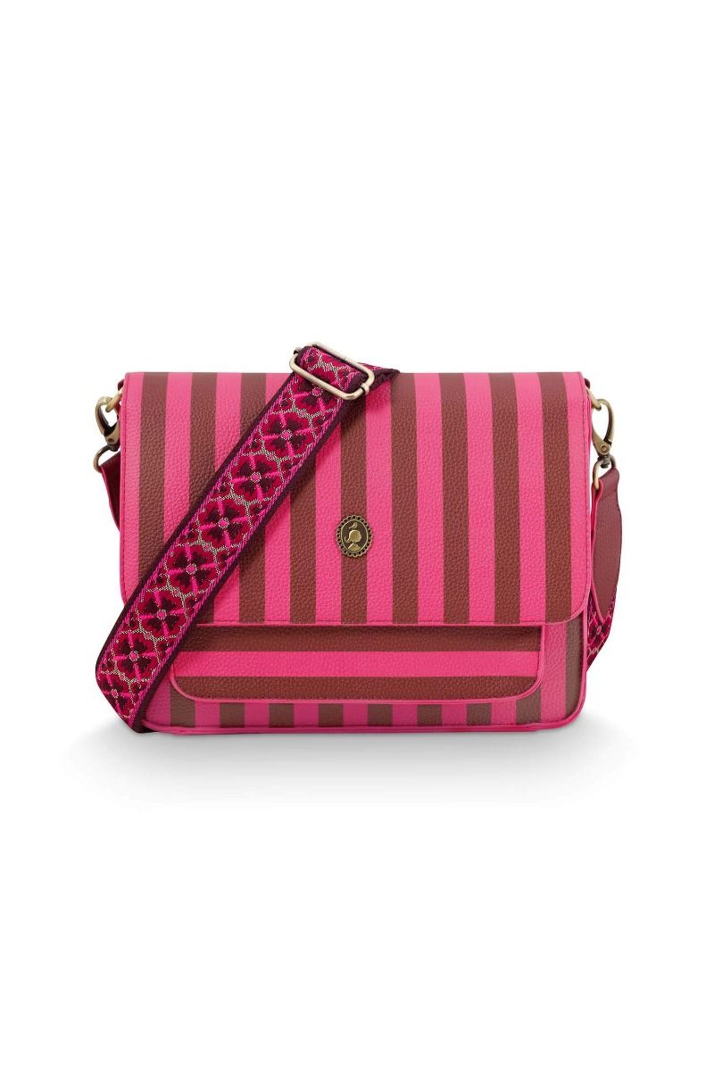 Fenna / Cross Body Bag Medium Stripe / MOQ 1
