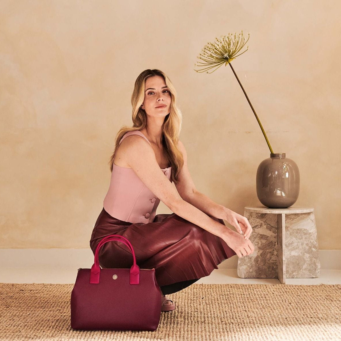 Fia / Handbag Medium / MOQ 1