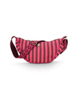 Freya / Half Moon / Cross Body Bag / Stripe / MOQ 1