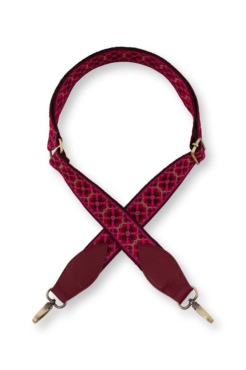 Embroidery Strap / Flower / MOQ 1