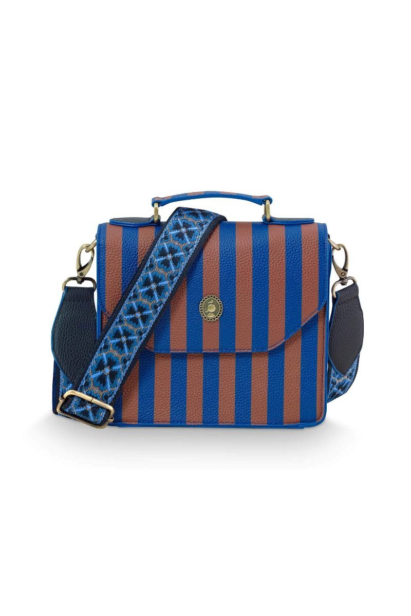 Frances / Cross Body Bag Small / Stripe / MOQ 1