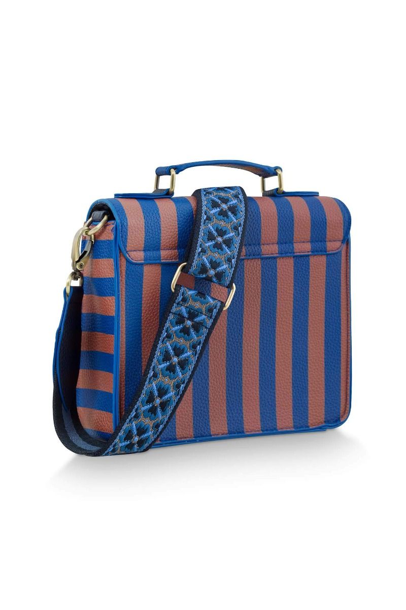 Frances / Cross Body Bag Small / Stripe / MOQ 1