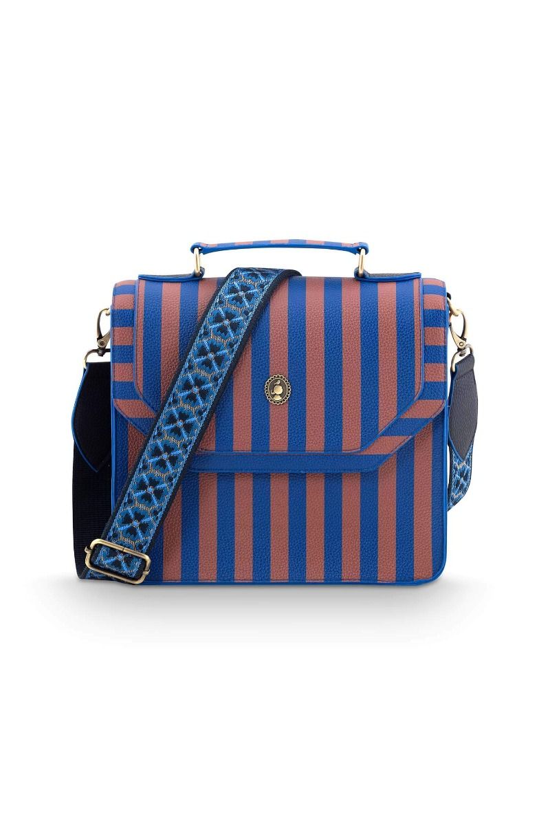 Frances / Cross Body Bag Medium / Stripe / MOQ 1