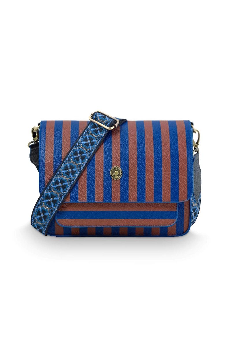 Fenna / Cross Body Bag Medium Stripe / MOQ 1